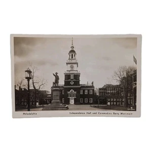 Independence Hall Liberty 1956 FDC - Lutz Postkarte - Bild 1 von 4
