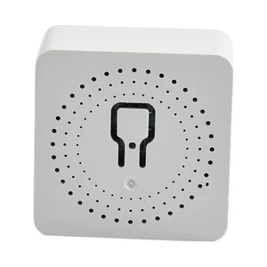 Mini PassThrough WiFi Switch for EU/UK Wall Switch Boxes Smarter Control - Picture 1 of 12