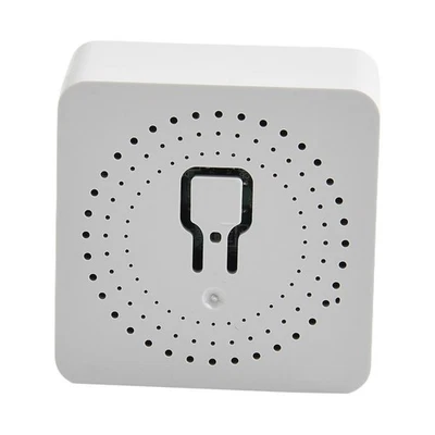 Mini PassThrough WiFi Switch for EU/UK Wall Switch Boxes Smarter Control - Image 1 of 4