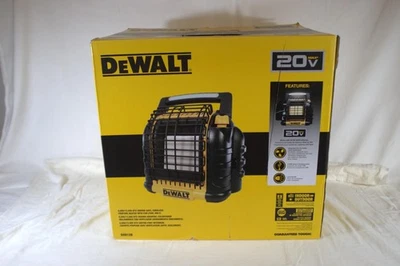 DeWalt DXH12B 20V 12,000 BTU Outdoor Portable Radiant Propane Heater - Image 1 of 4