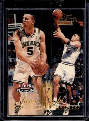 1994-95 Fleer Flair Jason Kidd #202 Mavericks - Imagem 1 de 2