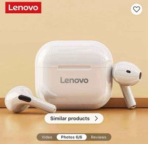 LENOVO CasqueEarbuds Imperméable 💦 Super Super Qualité Gaming…etc - Photo 1 sur 5