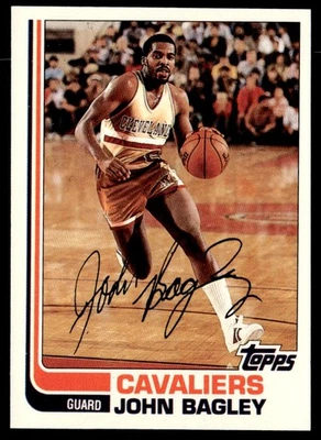 1992-93 Topps Archives Basketball #23 John Bagley Cleveland Cavaliers - Image 1 of 2