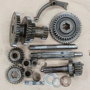 1932-1952 Ford 4 Speed Spur Transmission Gear Set Cluster Slider Shaft Main BB - Picture 1 of 24