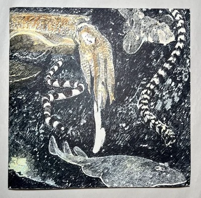 Ann McCoy Red Sea Night Sea Art Exhibition Catalog 1979 Vintage Reference - Image 1 of 4