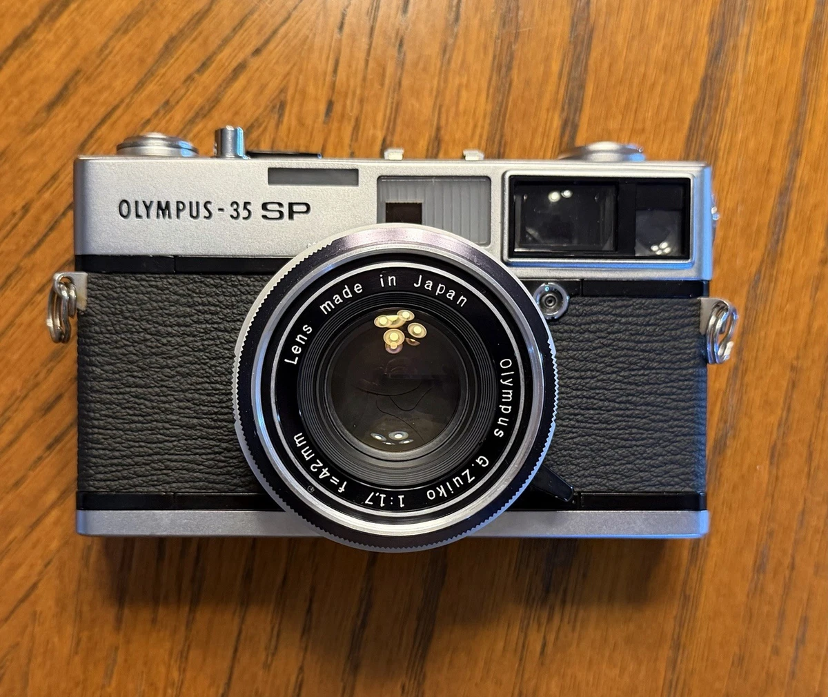 Olympus 35SP Rangefinder Film Cameras for sale | eBay