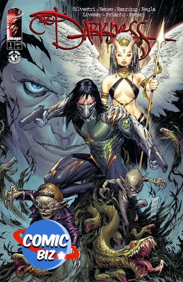 DARKNESS #1 (2025) 1ST PRINTING MAIN COVER IMAGE COMICS - Image 1 of 1
