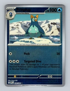 Pokemon TCG - Prinplup - 028/094 - Reverse Holo - ME02: Phantasmal Flames - Picture 1 of 2