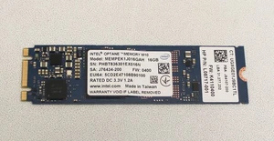 MEMPEK1J016GAH Intel Optane Ssd 16Gb Dc 3.3V 1.2A Solid State Drive "GRADE A" - Picture 1 of 1