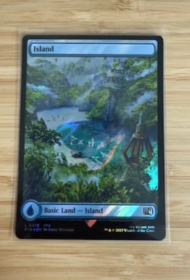 Magic the Gathering: Island (0573) (Surge Foil) Final Fantasy Surge Foil - Image 1 of 2