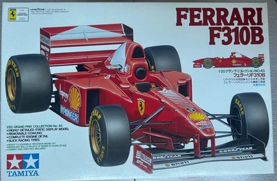 TAMIYA FERRARI F310B - NUOVO (MAI APERTO) IN CONFEZIONE ORIGINALE - Immagine 1 di 2