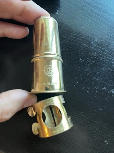Vintage Selmer  Ligature Alto Saxophone Mouthpiece mark VI SBA - Picture 1 of 5