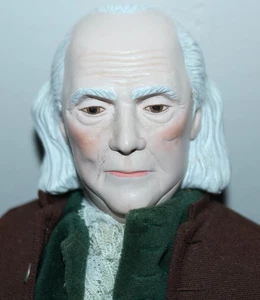 Vintage 1970's CAROLYN CORL Historical Doll BENJAMIN FRANKLIN Lot HH - Picture 1 of 5