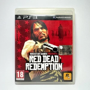 RED DEAD REDEMPTION PS3 π PLAYSTATION 3 VIDEO GAME π ROCKSTAR GAMES GAME ITA - Picture 1 of 6
