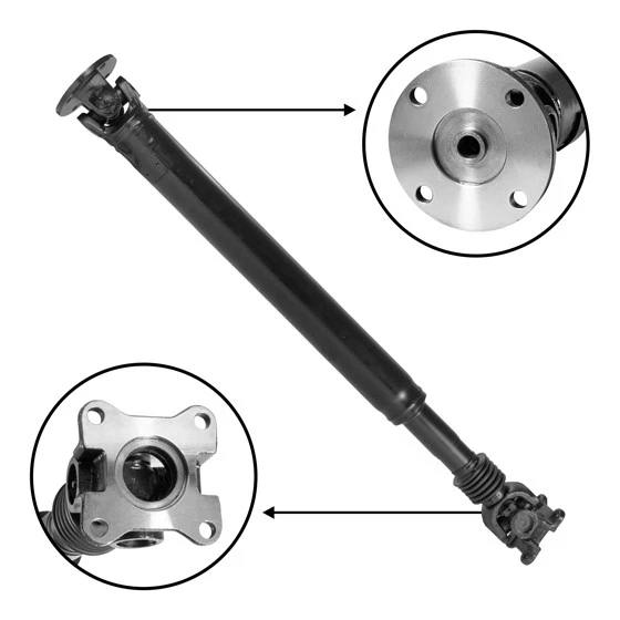 USA Standard Driveshaft, Jeep Grand Cherokee/Commander, 47.5" Flange to Flange Foto 1 de 1
