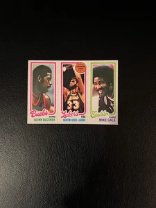 1980 TOPPS BASKETBALL KAREEM ABDUL JABBAR CARD * NMT * - Picture 1 of 2