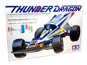 Coche de radiocontrol TAMIYA 47458 EP 1/10 Thunder Dragon 2021 Off Road Racer EC250 - Imagen 1 de 4