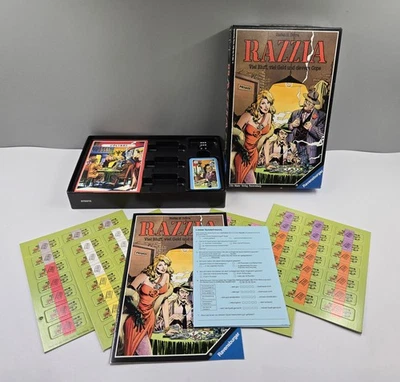 Ravensburger Razzia Viel Bluff, viel Geld... 1992 vollständig & neuwertig - Bild 1 von 4