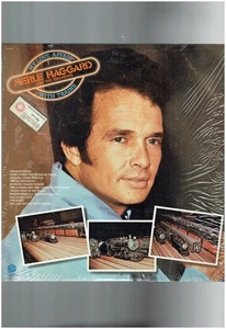 MERLE HAGGARD MY LOVE AFFAIR WITH TRAINS 1976 VINYL ALBUM - Picture 1 of 1