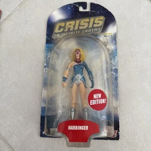 DC Direct Crisis On Infinite Earths Series 1 Harbinger Action Figure 2006 - Picture 1 of 3