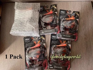 Mega Construx Game of Thrones GVW89 Grogon Collectible Building Toy Minifigures - Picture 1 of 1