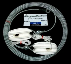 10 m Langdrahtantenne LDA-10 S / 0,5 - 30 MHz - Picture 1 of 2