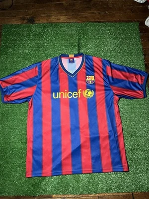 Футболка Лео Месси ФК Барселона стадион - размер XXL мужская - Изображение 1 из 4