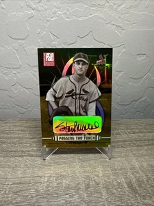 Donruss Elite Stan Musial Jim Edmonds Passing The Torch 2003 doble automático/25 - Imagen 1 de 2
