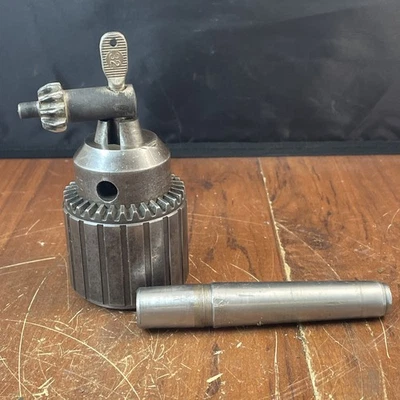 Jacobs No 34 0-1/2” Cap Drill Chuck JT6 Arbor - Image 1 of 4