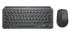 Logitech MX Keys Mini Combo for Business, Compact Wireless Keyboard and Mouse, L - Picture 1 of 8