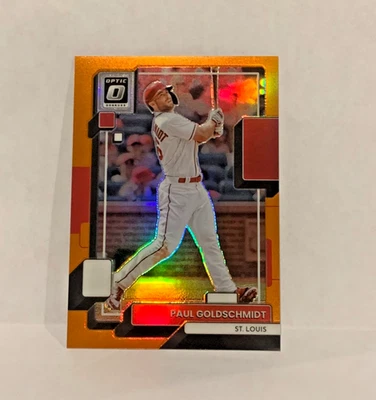 Paul Goldschmidt - 2022 Panini Donruss Optic Orange /125 - Cardenales de San Luis Foto 1 de 4