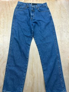 Jeans donna vintage Marithe Girbaud Francois taglia 12 lunghi denim barile gamba larga Y2K - Foto 1 di 6