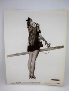 1950 ORIGINAL FILM PRETTY GIRL JOAN CAULFIELD PRODUKTIONSFOTO 444 Pin-Up - Bild 1 von 3