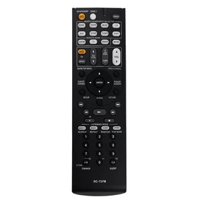 1 Pieces Replace RC-737M Remote Control for  Black T5G34271 - Picture 1 of 6