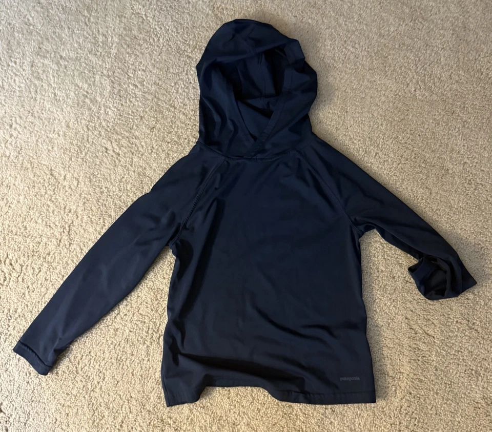 Patagonia Childs Hoodie Capilene Xs 5-6 Nice - Image 1 of 4