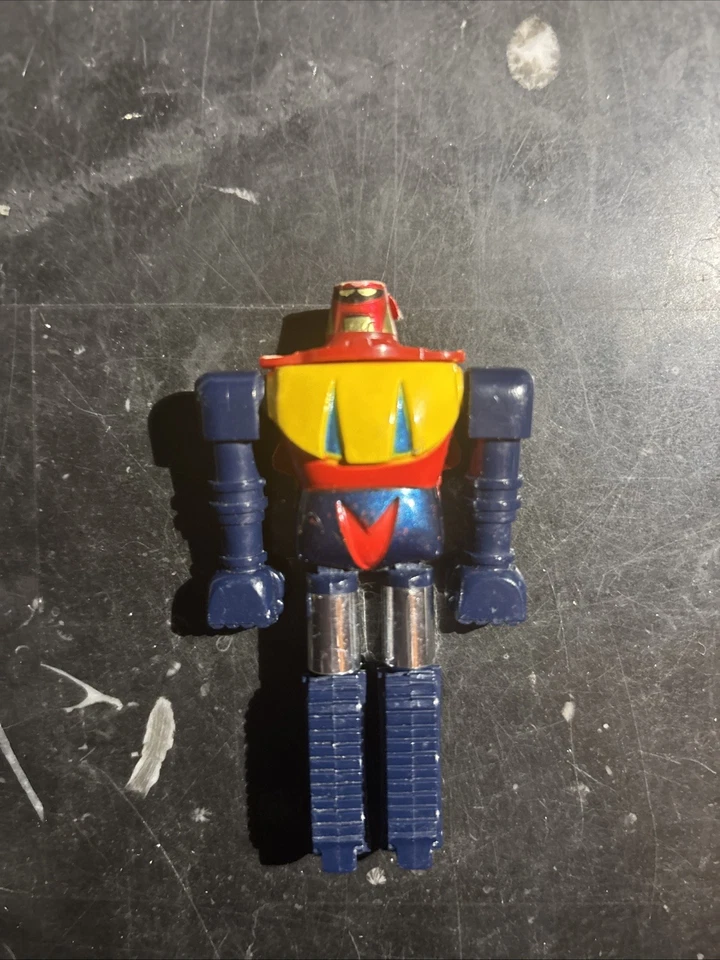 1978 MATTEL SHOGUN WARRIOR POSEIDEN  - Die Cast  3.5" Rare Vintage - Image 1 of 3