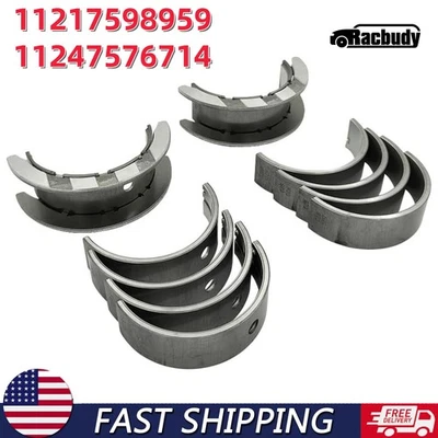 Main & Rod Bearing Set For N20 Engine BMW X3 X4 X5 F20 F22 F25 F26 F30 F34 2.0L - Image 1 of 4