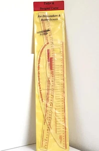 Lutterloh System Tailor & Designer Curve Ruler Set – For Dressmakers & Hobby Sew - Picture 1 of 7