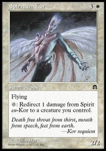 Spirit en-Kor - Medium Play MTG Stronghold - Picture 1 of 1