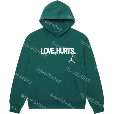 AUTHENTIC Women's Jordan Love Hurts Hoodie Jalen Green In Hand Ready To Ship NEW - Image 1 of 4