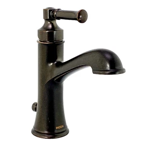 MOEN Dartmoor Ölgerieben Bronze Einhand Waschtischarmatur 6803ORB LESEN - Bild 1 von 22