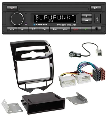 Blaupunkt USB DAB MP3 Bluetooth Autoradio für Hyundai ix20 ab 10 autom. Klima - Bild 1 von 4