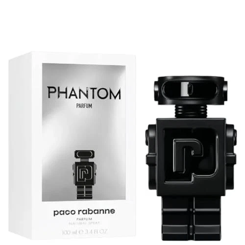 Paco Rabanne Phantom Parfum Spray for Men, 3.4 Ounce - Image 1 of 1