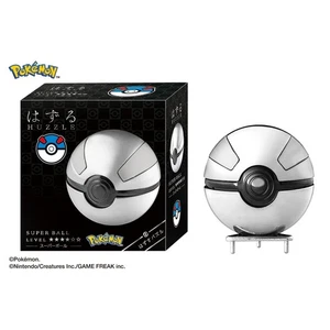 Puzzle Pokemon Super Ball Metálico Nuevo De Japón - Imagen 1 de 8