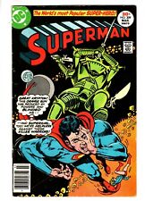 Superman #309 - Blind Hero's Bluff!  (Copy 2)