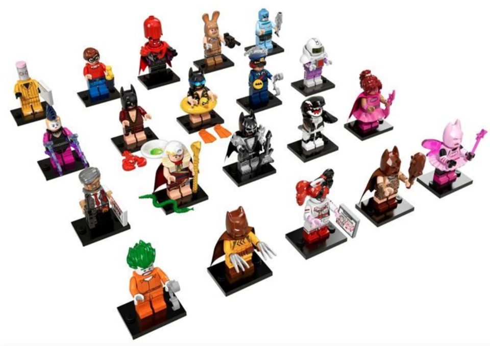 Lego Nueva Serie 71017 Minifiguras La LEGO Batman Película Serie 1 Coleccionable Foto 1 de 1