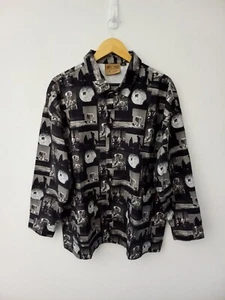 Lazy Oaf X E.T The Extra Terrestrial Chore Jacket Size L Spielberg Shirt Amblin - Foto 1 di 9