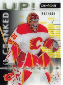 2022-23 Synergy Cranked Up #CUJM Jacob Markstrom /699 - Picture 1 of 2