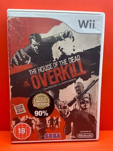 The House of the Dead Overkill Nintendo Wii Game Complete With Manual - Picture 1 of 3