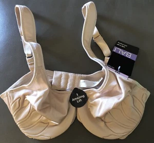 NWT Bali Live It Up 3353 Light Lift Side Shaping Underwire Bra 34D - Picture 1 of 4
